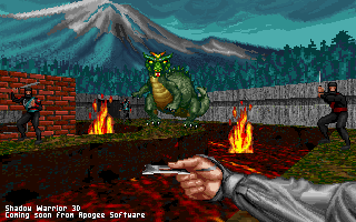 Shadow Warrior beta screenshot